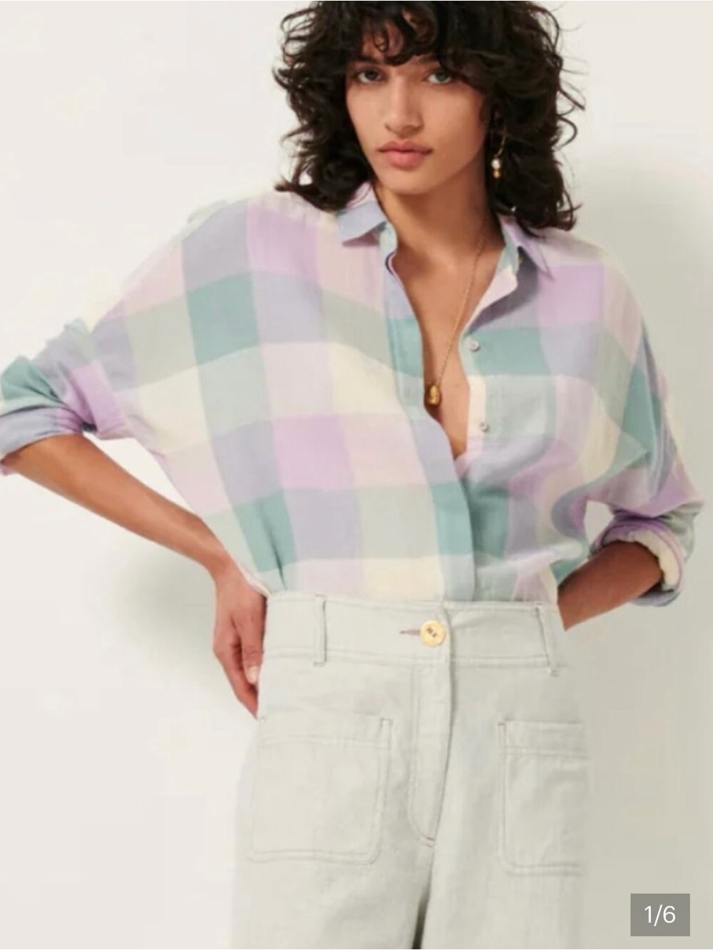 Sessun DELIMA shirt size xs